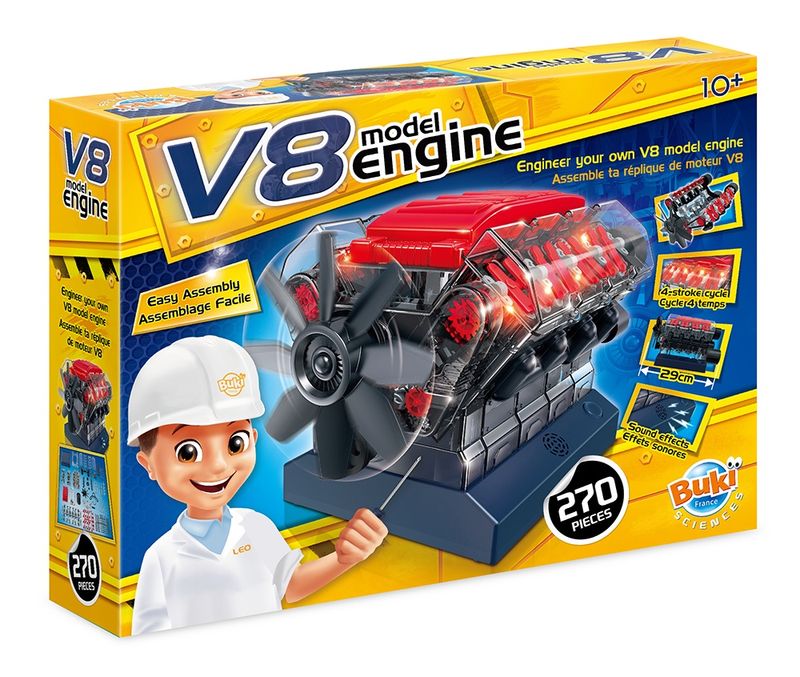 Moteur V8