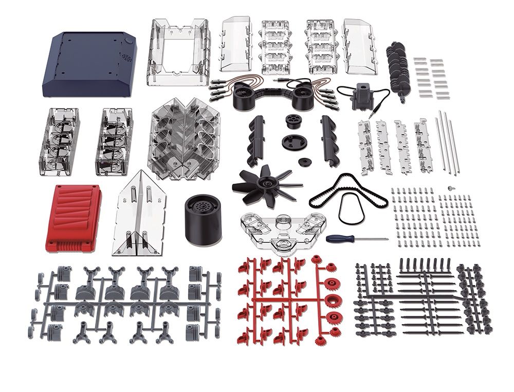 Moteur V8