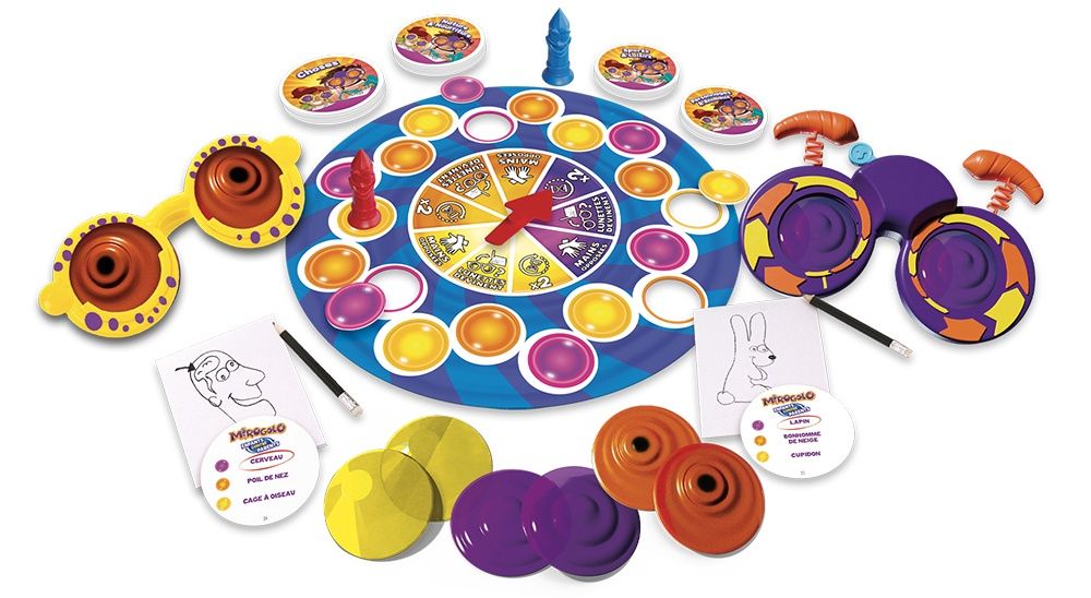 Jeu Mirogolo Enfants Contre Parents (Fr)