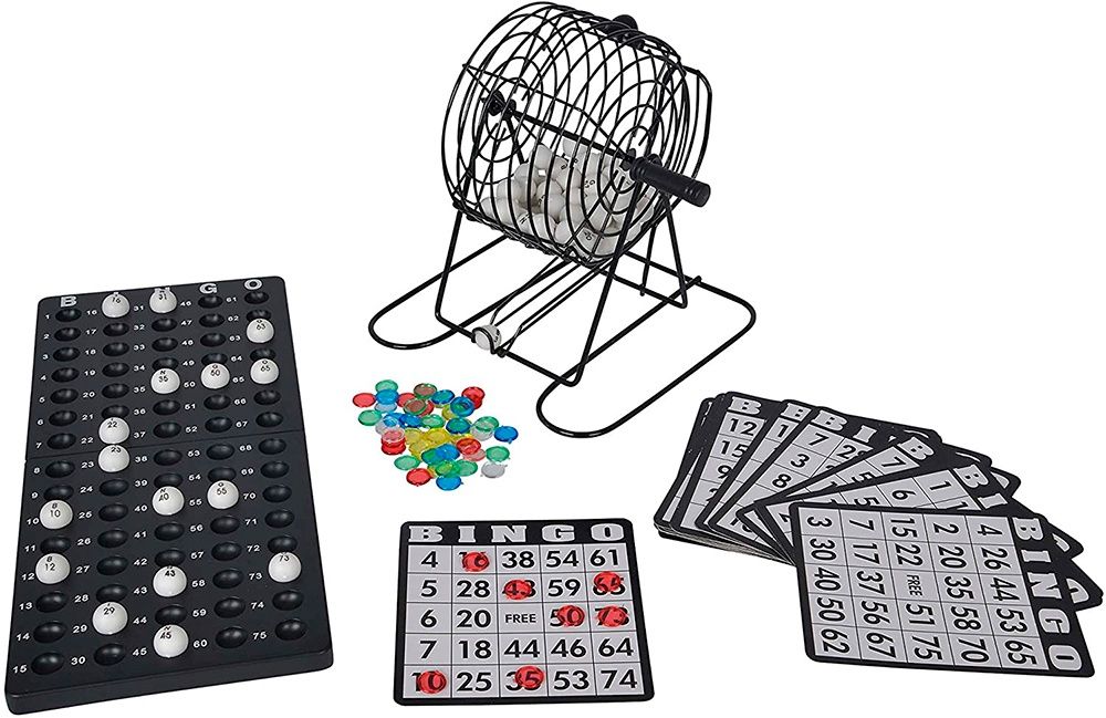 Boulier de Bingo de luxe