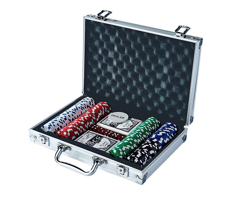 Jeu de Poker en mallette