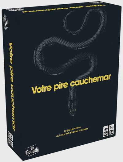 Jeu Votre Pire Cauchemar