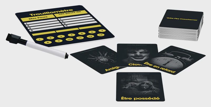 Jeu Votre Pire Cauchemar