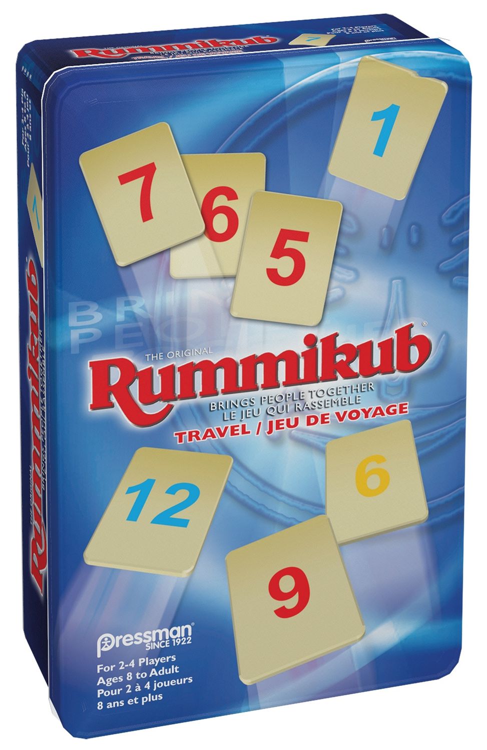 Jeu Rummikub - Édition De Voyage