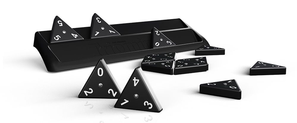 Jeu Triominos - Onyx