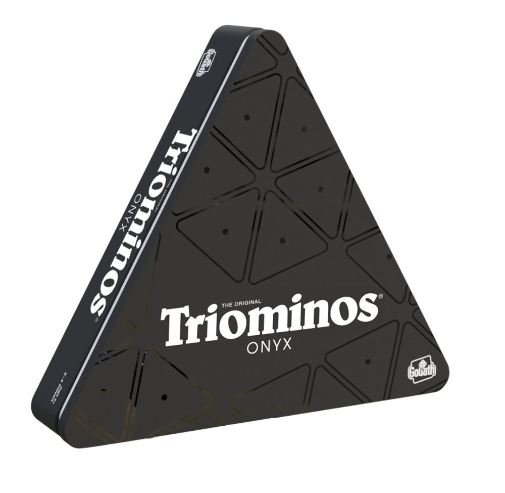 Jeu Triominos - Onyx