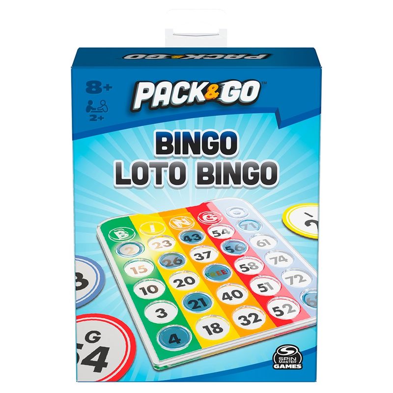 Pack &amp; Go - Jeu Loto Bingo