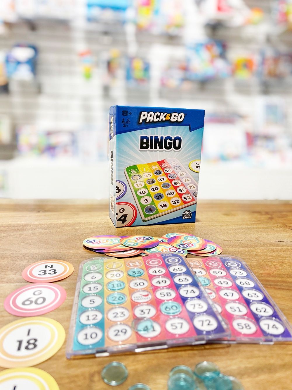 Pack &amp; Go - Jeu Loto Bingo