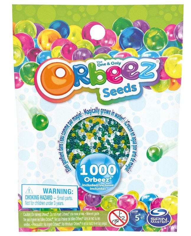Orbeez / Sachets de billes colorées