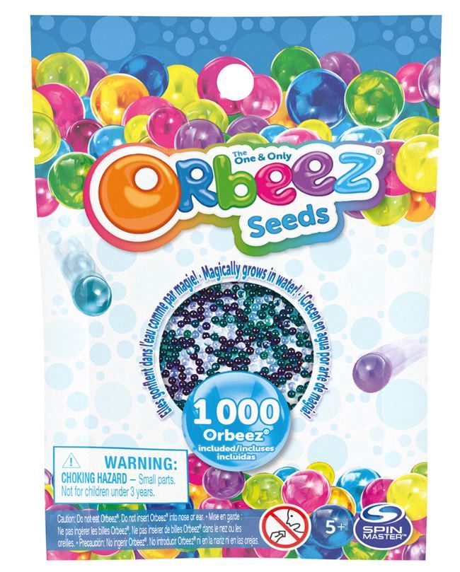 Orbeez / Sachets de billes colorées