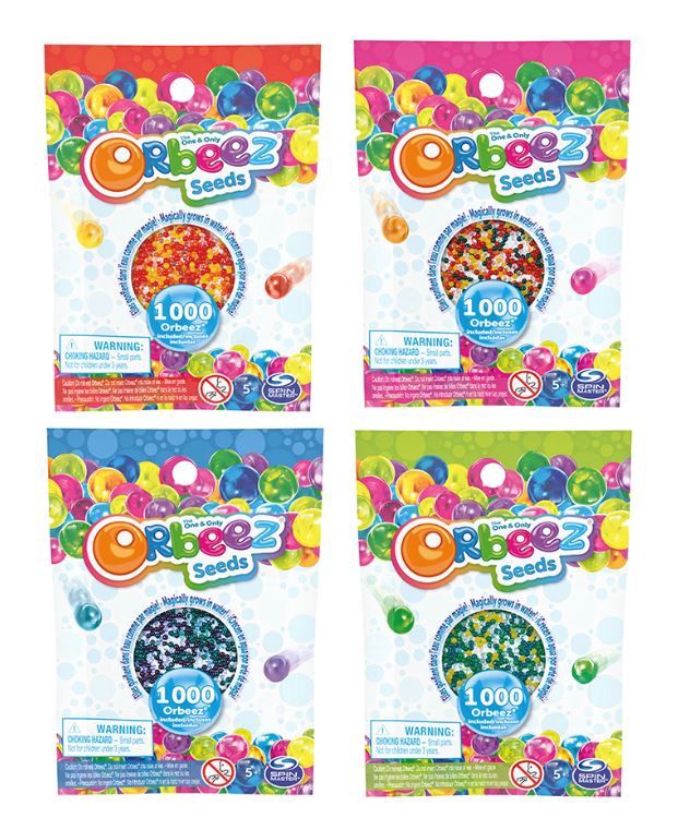 Orbeez / Sachets de billes colorées