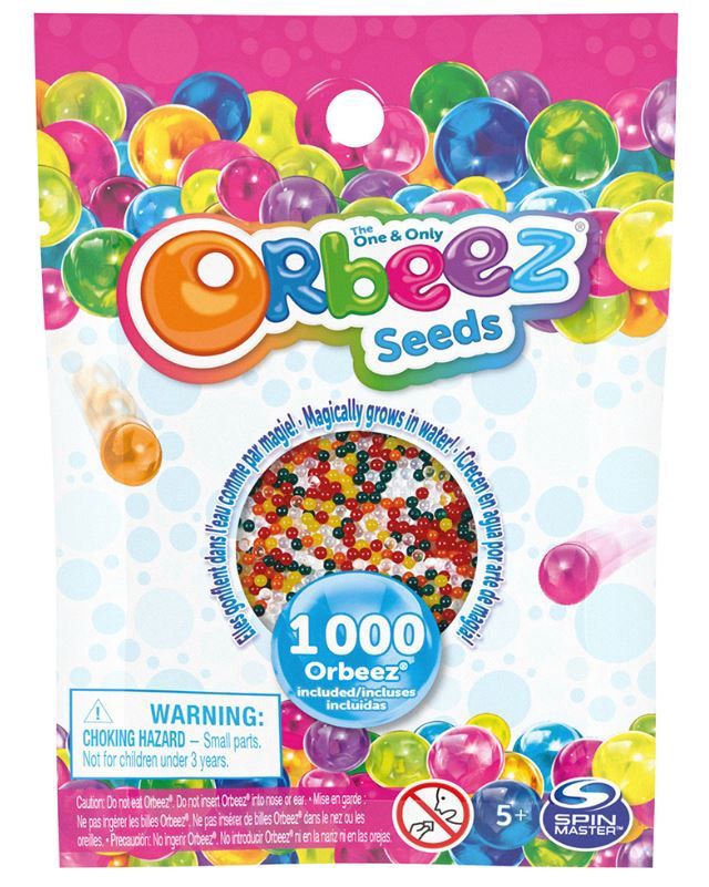 Orbeez / Sachets de billes colorées