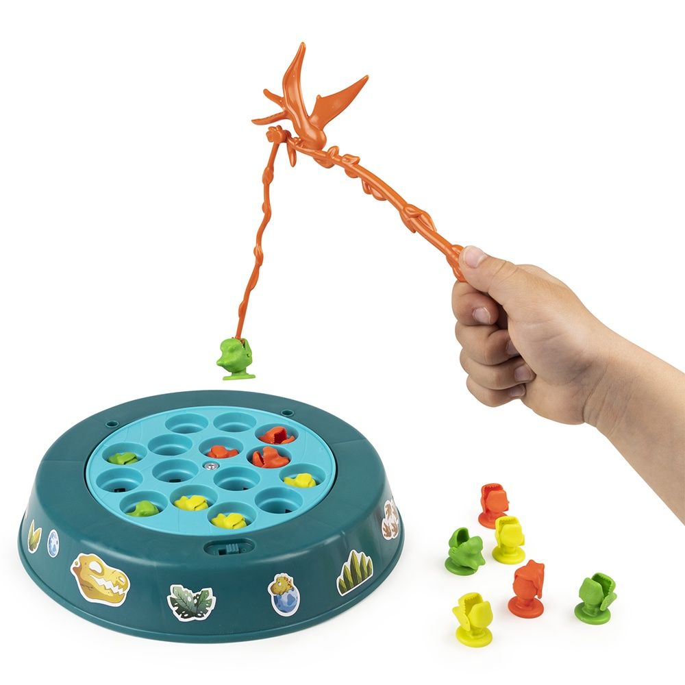 Jeu de Pêche / Dino