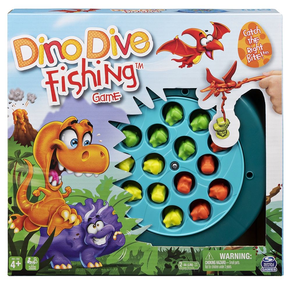 Jeu de Pêche / Dino