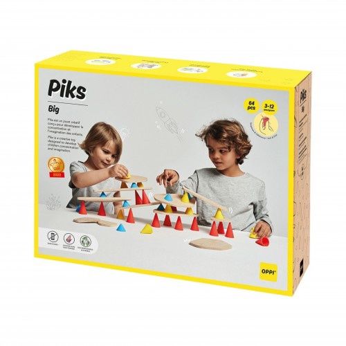 Piks - Grand Ensemble / 64 Pcs