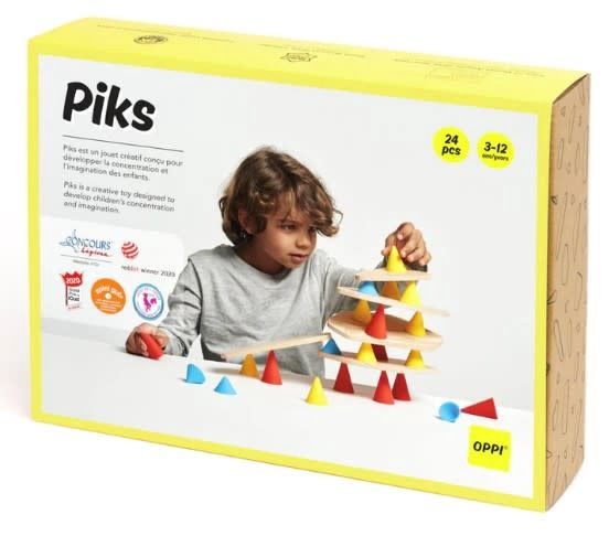 Piks - Petit Ensemble  / 24 Pcs