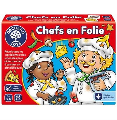 Chefs en folie