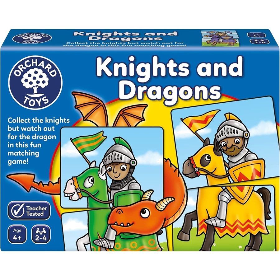 Chevaliers et Dragons