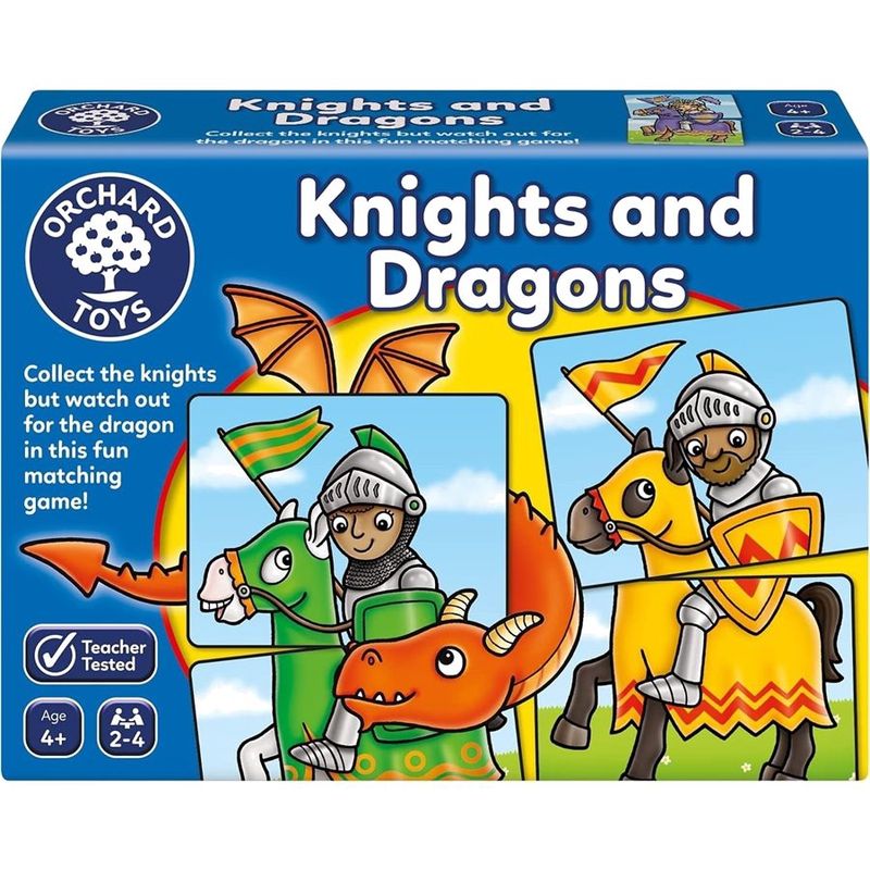 Chevaliers et Dragons