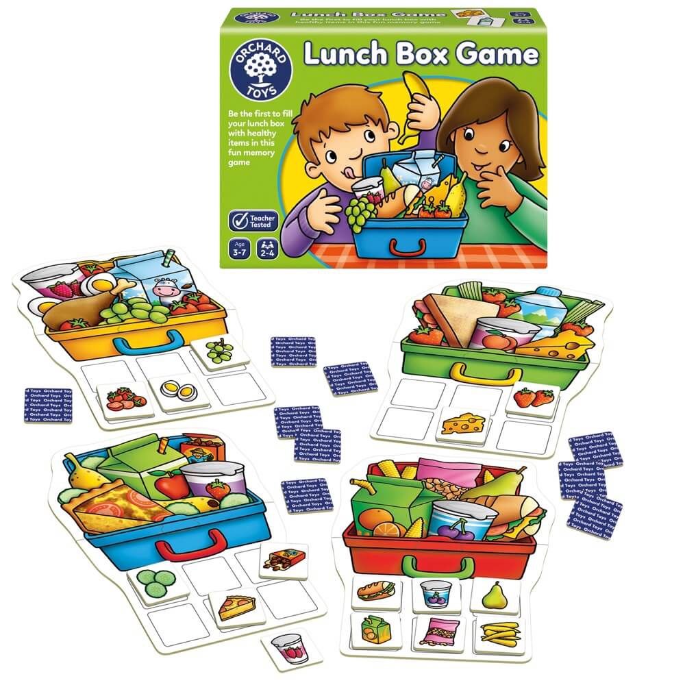 Jeu de La Boîte à Lunch