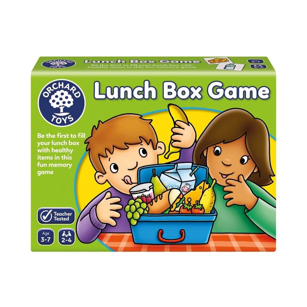 Jeu de La Boîte à Lunch