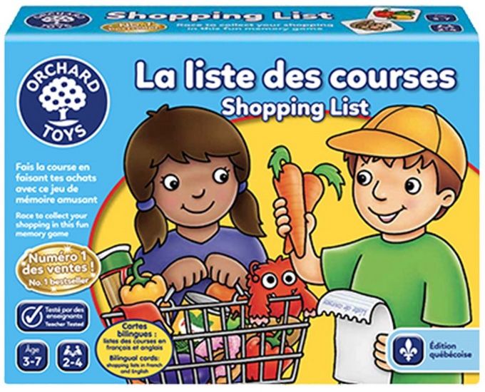 La Liste des courses