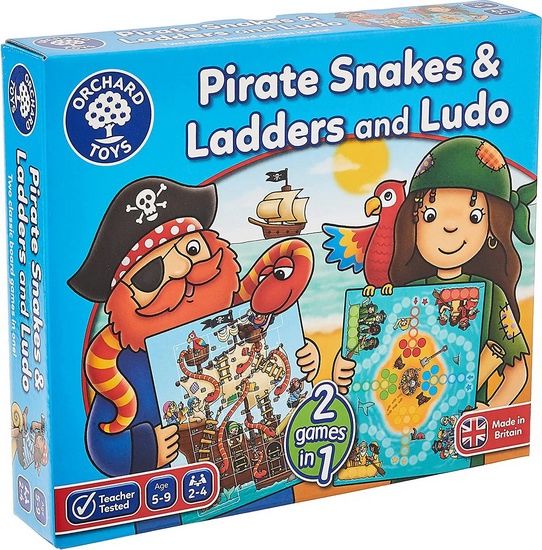 Serpents et Échelles / Pirates