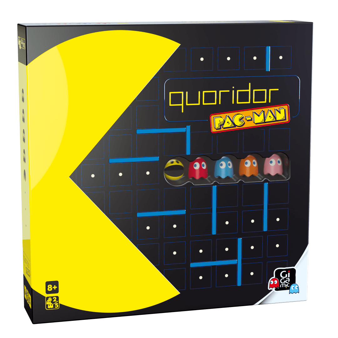 Quoridor PAC-MAN (Ml)