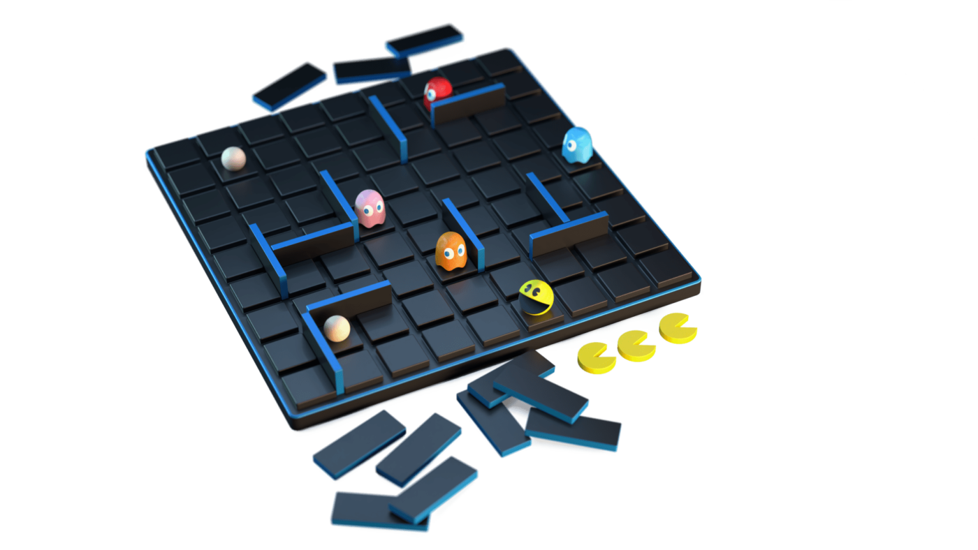 Quoridor PAC-MAN (Ml)