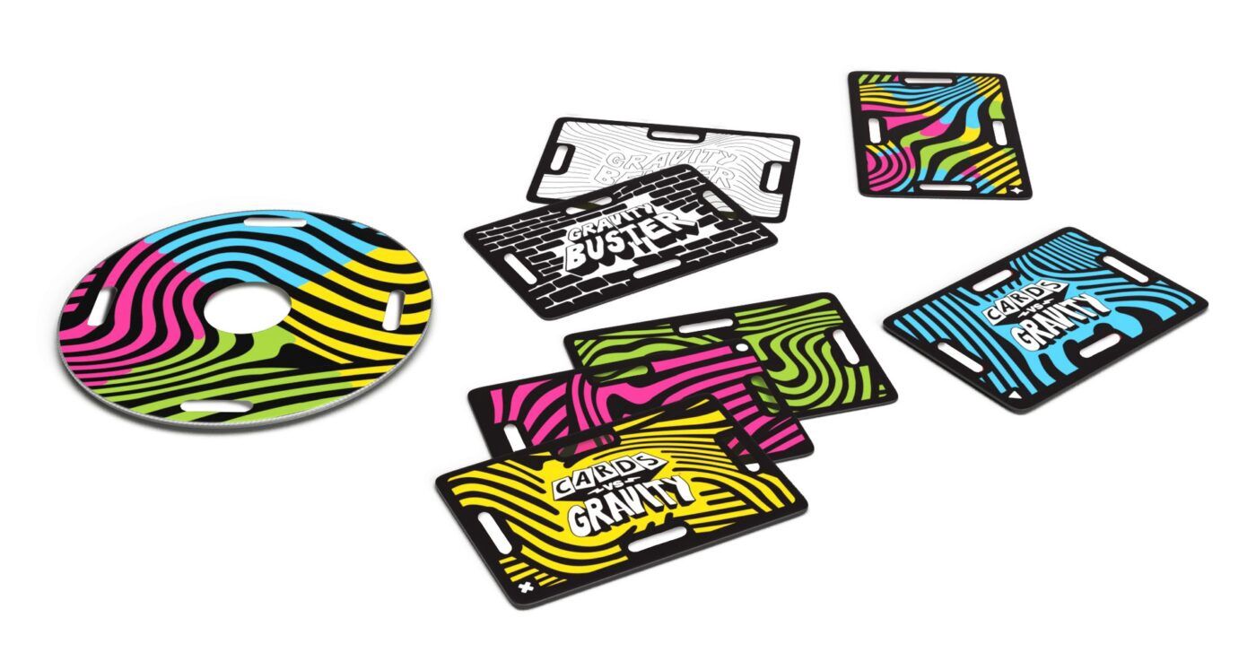 Instable - Cards VS Gravity - Édition Québécoise