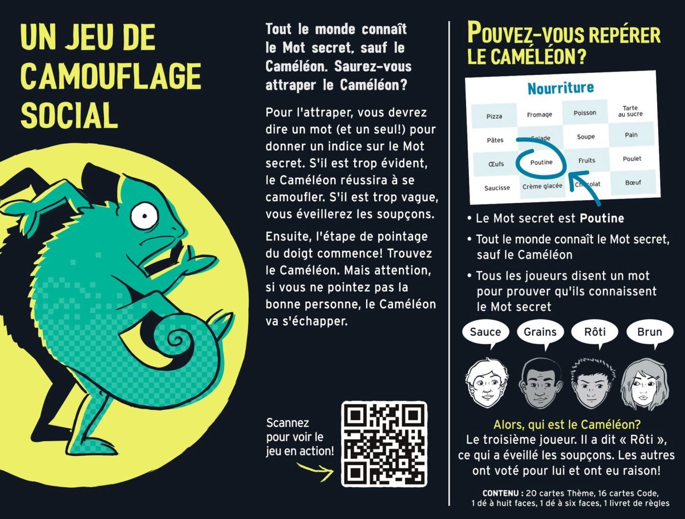 Le Caméléon - Nouveau Format (Fr)