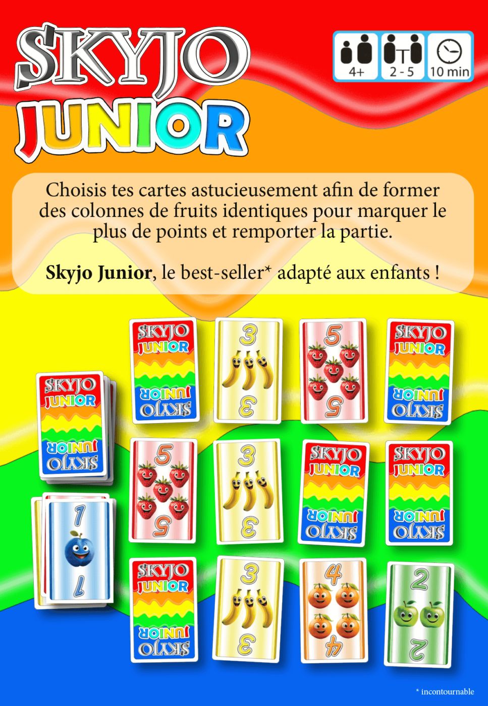 Skyjo Junior (Fr)