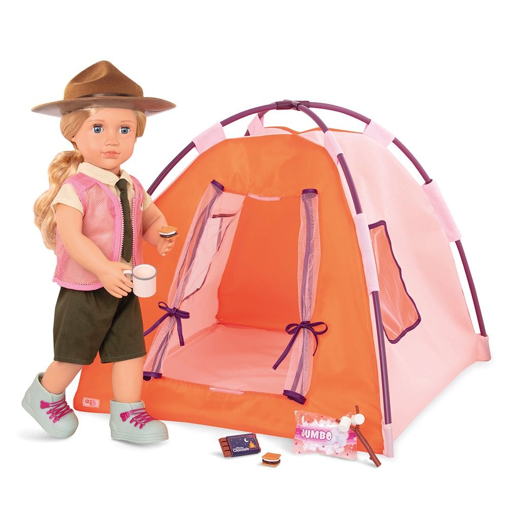 Accessoires OG / Tente &quot;All Night Campsite&quot;