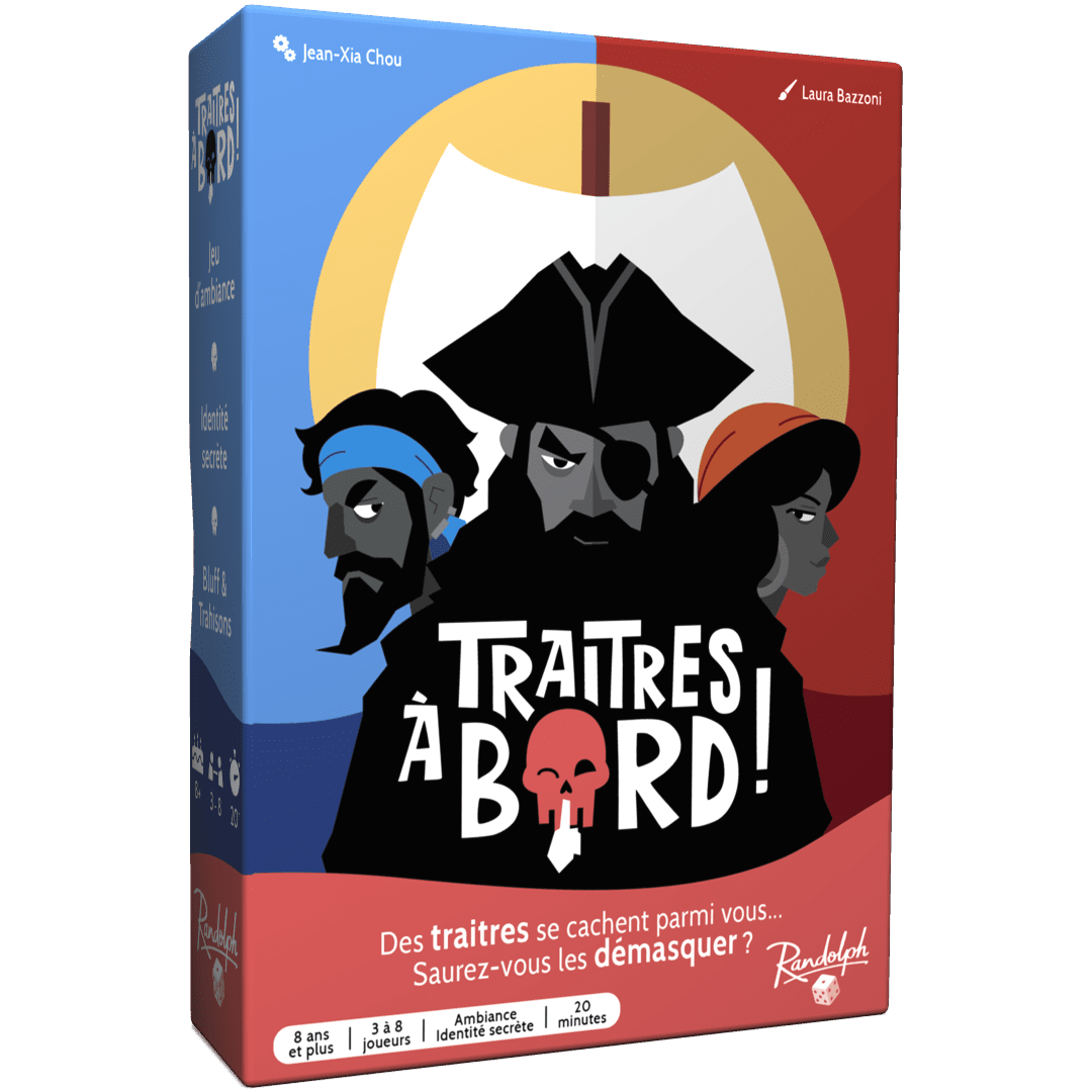 Traitres à Bord - Version Québécoise (Fr)