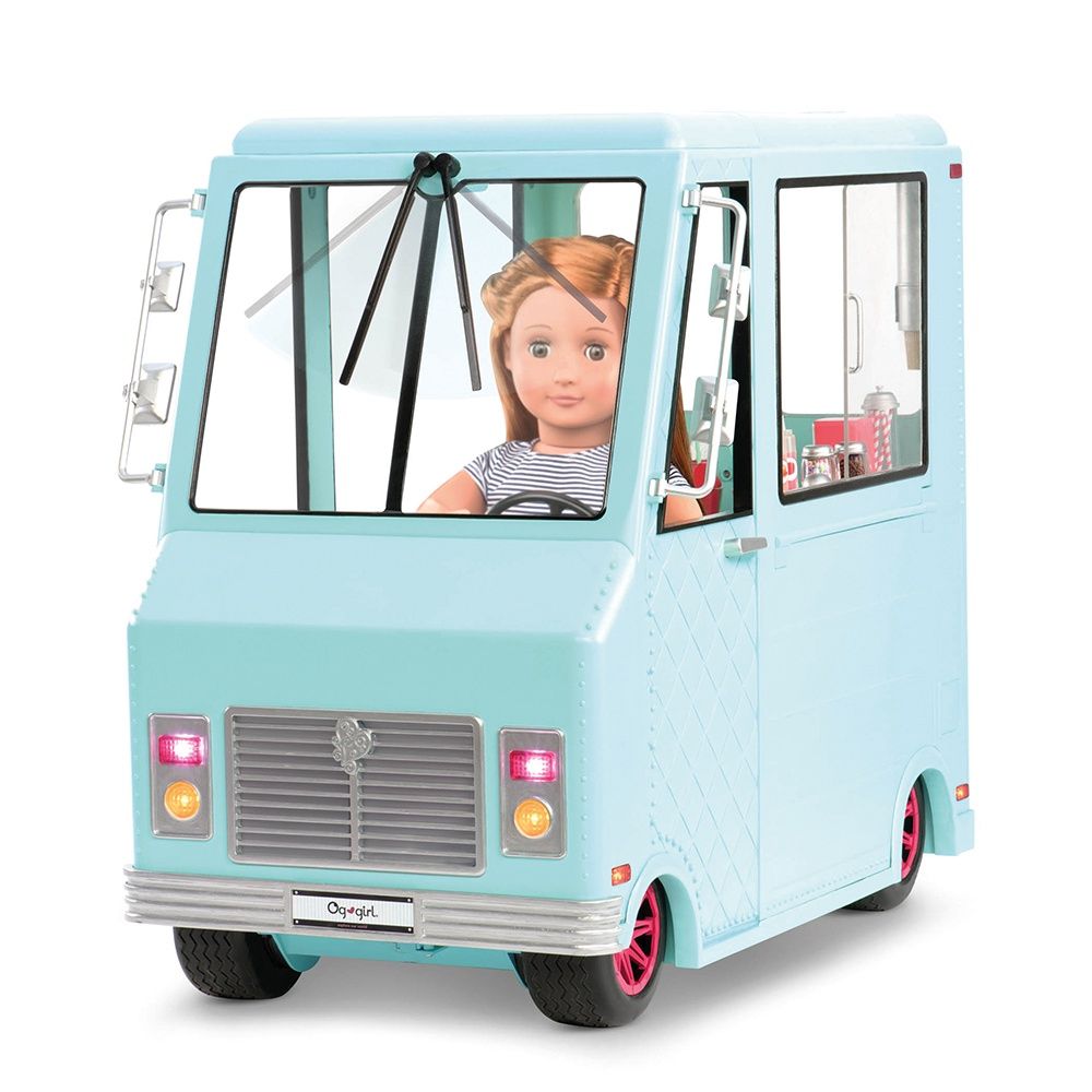 Véhicule OG / Blue Sweet Stop / Camion de glace