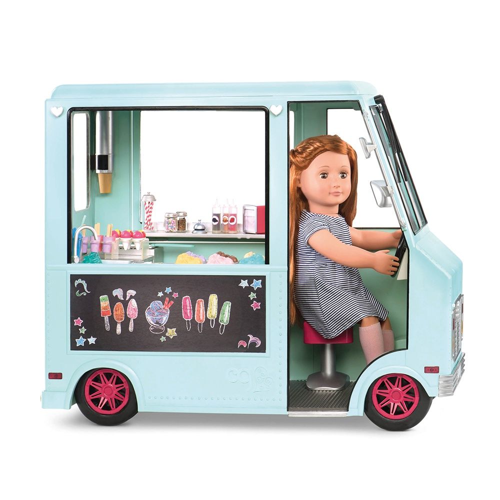 Véhicule OG / Blue Sweet Stop / Camion de glace