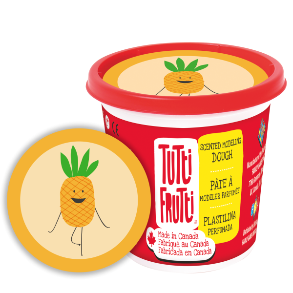 Pâte à modeler / Ananas (100g)