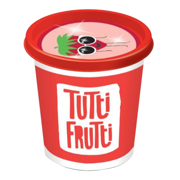 Pâte à modeler / Scintillant Fraise (100g)