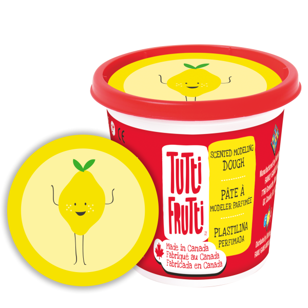 Pâte à modeler / Citron (100g)