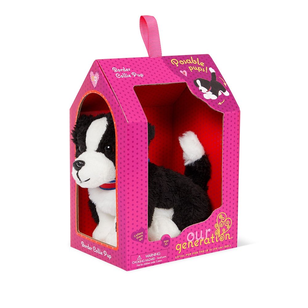 Chiot OG - Border Collie (15cm)