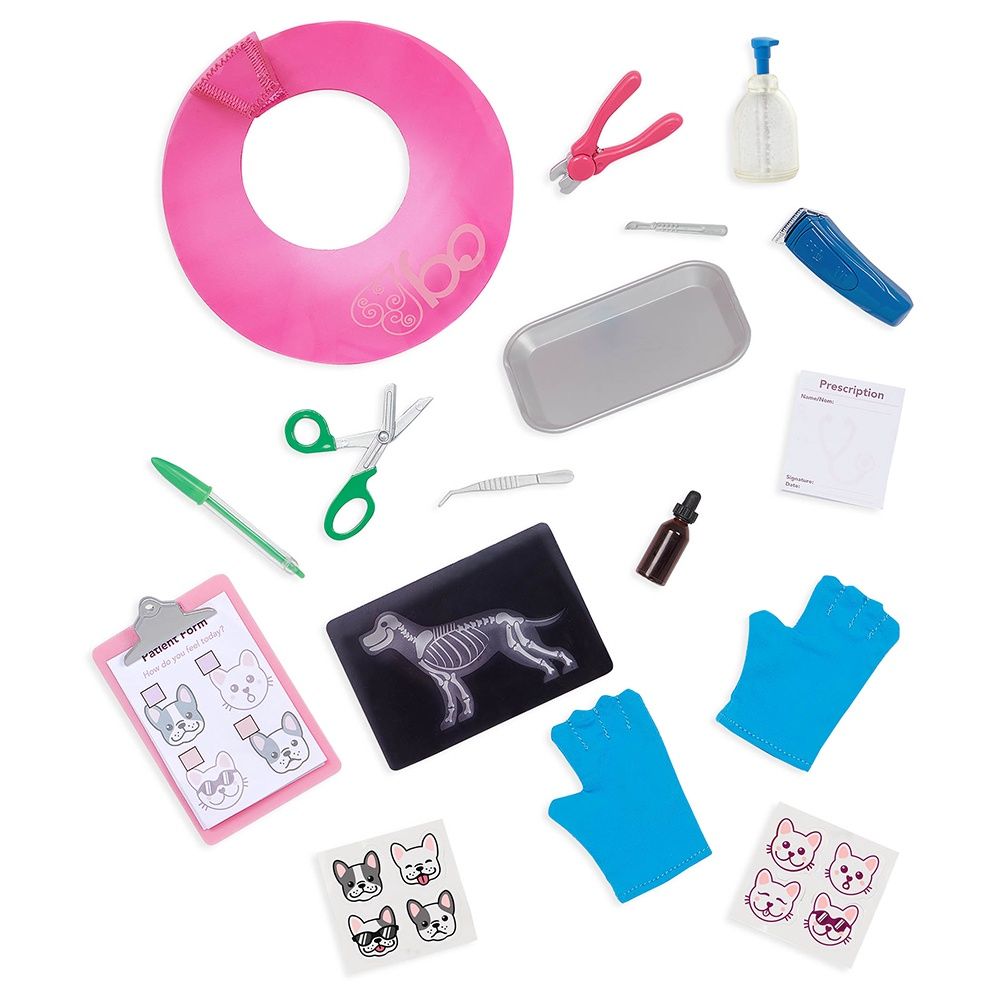 Accessoires OG / Ensemble Clinique Vétérinaire