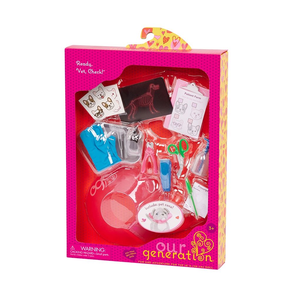 Accessoires OG / Ensemble Clinique Vétérinaire