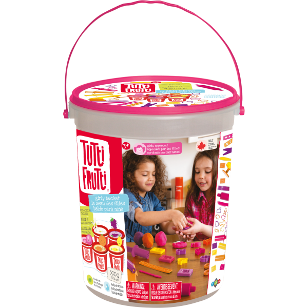 Pâte à modeler / Le Seau des filles
