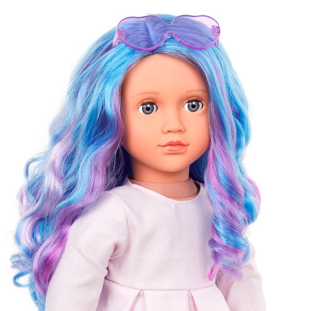 Poupée OG / Véronika aux cheveux multicolores