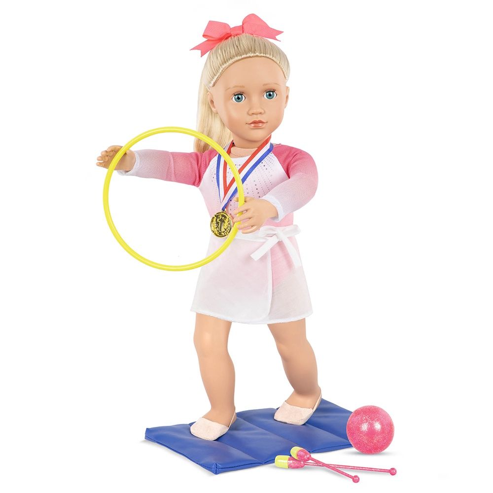 Poupée OG / Diane Gymnaste