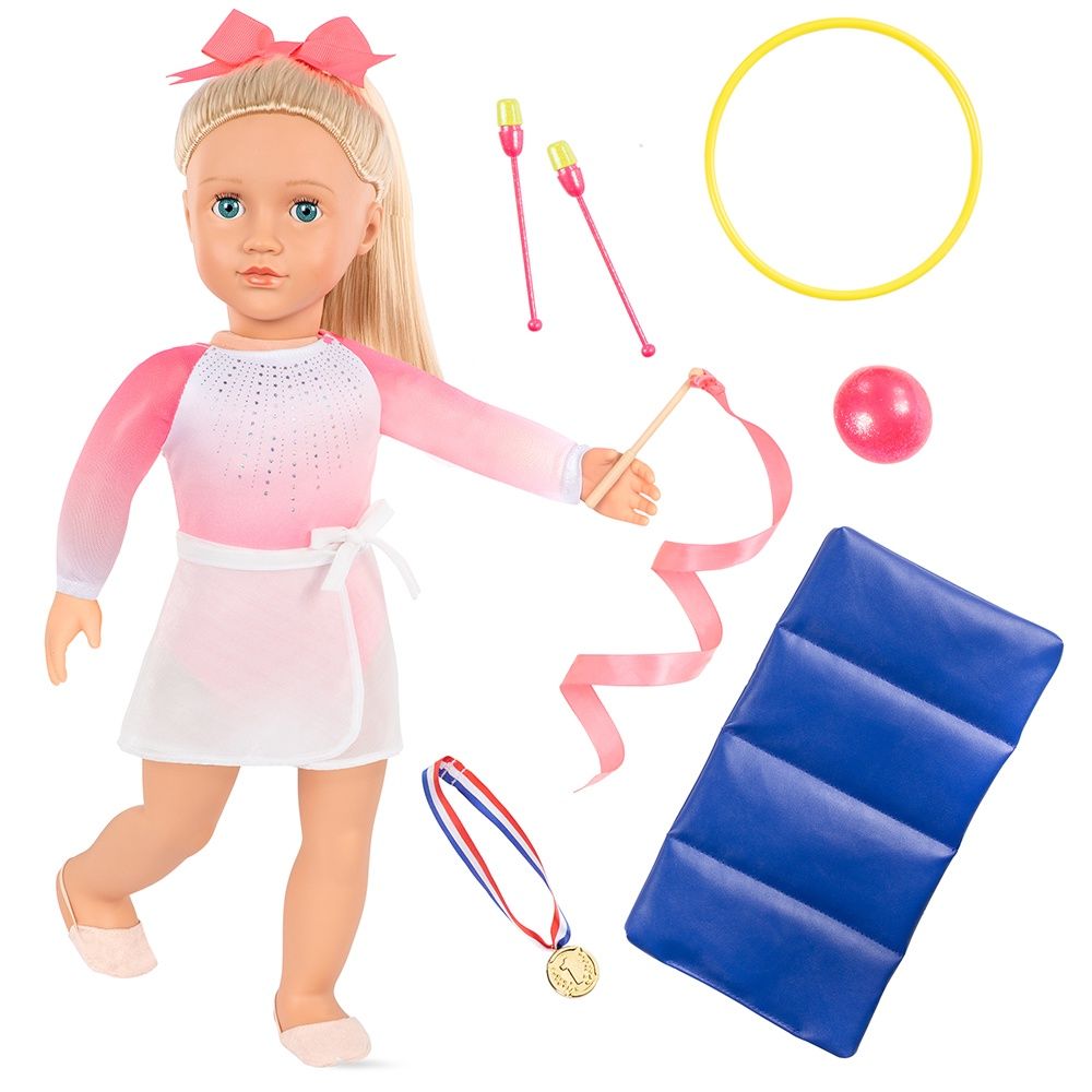 Poupée OG / Diane Gymnaste