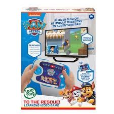 Pat Patrouille / À la rescousse! - Console de jeu ludo-éducative