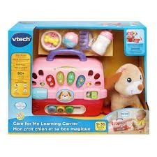 P&#39;tit chien et sa box magique