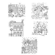 MINI CAHIER CHATS DE VILLE + 6 MARQUEURS