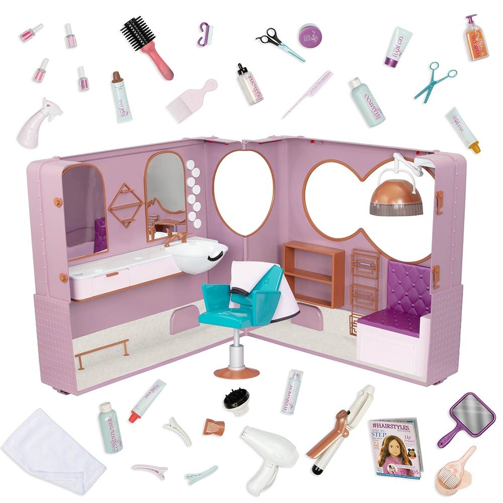 Accessoires OG / &quot;Salon on Wheels&quot;